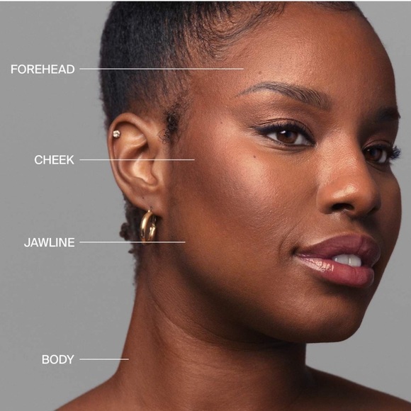 Haus Labs Power Sculpt Velvet Bronzer Medium - Picture 3 of 10